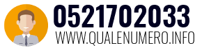 Numero di telefono 0521702033 0521702033
