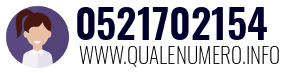 Numero di telefono 0521702154 0521702154