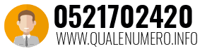 Numero di telefono 0521702420 0521702420