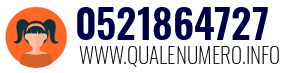 Numero di telefono 0521864727 0521864727
