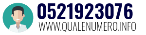 Numero di telefono 0521923076 0521923076