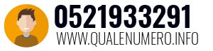 Numero di telefono 0521933291 0521933291