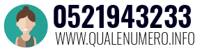 Numero di telefono 0521943233 0521943233