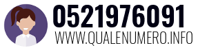Numero di telefono 0521976091 0521976091