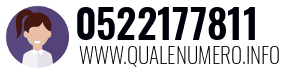 Numero di telefono 0522177811 0522177811