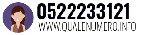 Numero di telefono 0522233121 0522233121