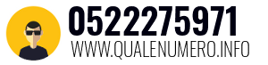Numero di telefono 0522275971 0522275971
