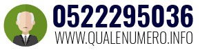 Numero di telefono 0522295036 0522295036