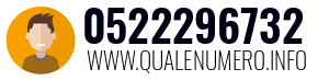 Numero di telefono 0522296732 0522296732