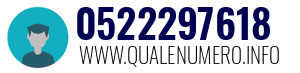 Numero di telefono 0522297618 0522297618
