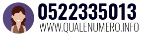 Numero di telefono 0522335013 0522335013