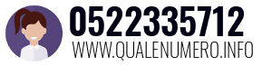 Numero di telefono 0522335712 0522335712