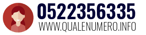 Numero di telefono 0522356335 0522356335