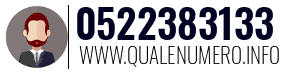 Numero di telefono 0522383133 0522383133