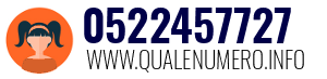 Numero di telefono 0522457727 0522457727