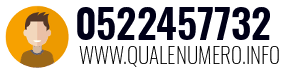 Numero di telefono 0522457732 0522457732