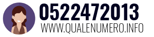 Numero di telefono 0522472013 0522472013