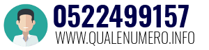 Numero di telefono 0522499157 0522499157