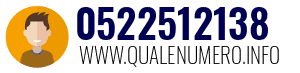 Numero di telefono 0522512138 0522512138