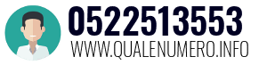 Numero di telefono 0522513553 0522513553