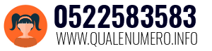 Numero di telefono 0522583583 0522583583