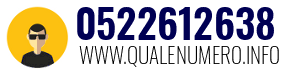 Numero di telefono 0522612638 0522612638
