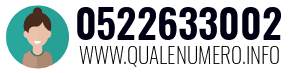 Numero di telefono 0522633002 0522633002
