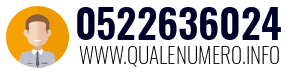 Numero di telefono 0522636024 0522636024