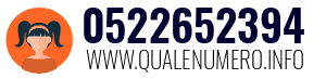 Numero di telefono 0522652394 0522652394