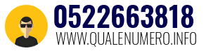 Numero di telefono 0522663818 0522663818