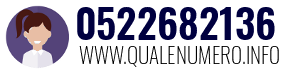 Numero di telefono 0522682136 0522682136