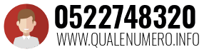 Numero di telefono 0522748320 0522748320