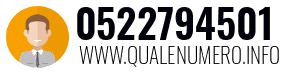 Numero di telefono 0522794501 0522794501
