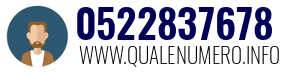 Numero di telefono 0522837678 0522837678