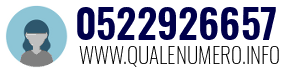 Numero di telefono 0522926657 0522926657