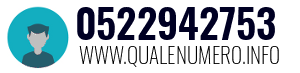 Numero di telefono 0522942753 0522942753