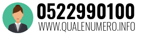 Numero di telefono 0522990100 0522990100