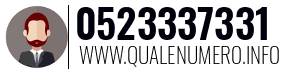 Numero di telefono 0523337331 0523337331