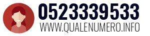 Numero di telefono 0523339533 0523339533