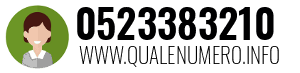 Numero di telefono 0523383210 0523383210
