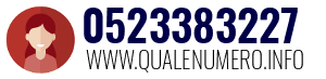 Numero di telefono 0523383227 0523383227