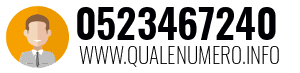 Numero di telefono 0523467240 0523467240