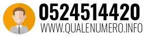 Numero di telefono 0524514420 0524514420