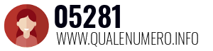 Numero di telefono 05281 05281