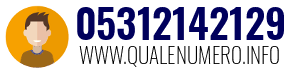 Numero di telefono 05312142129 05312142129