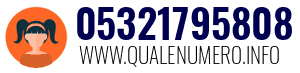 Numero di telefono 05321795808 05321795808