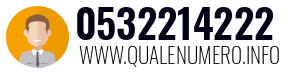 Numero di telefono 0532214222 0532214222