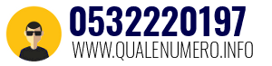 Numero di telefono 0532220197 0532220197