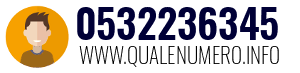 Numero di telefono 0532236345 0532236345