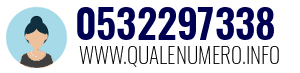 Numero di telefono 0532297338 0532297338